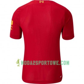 Koszulka Liverpool Domowe Stroje Piłkarskie 2019/20 Krótki Rękaw